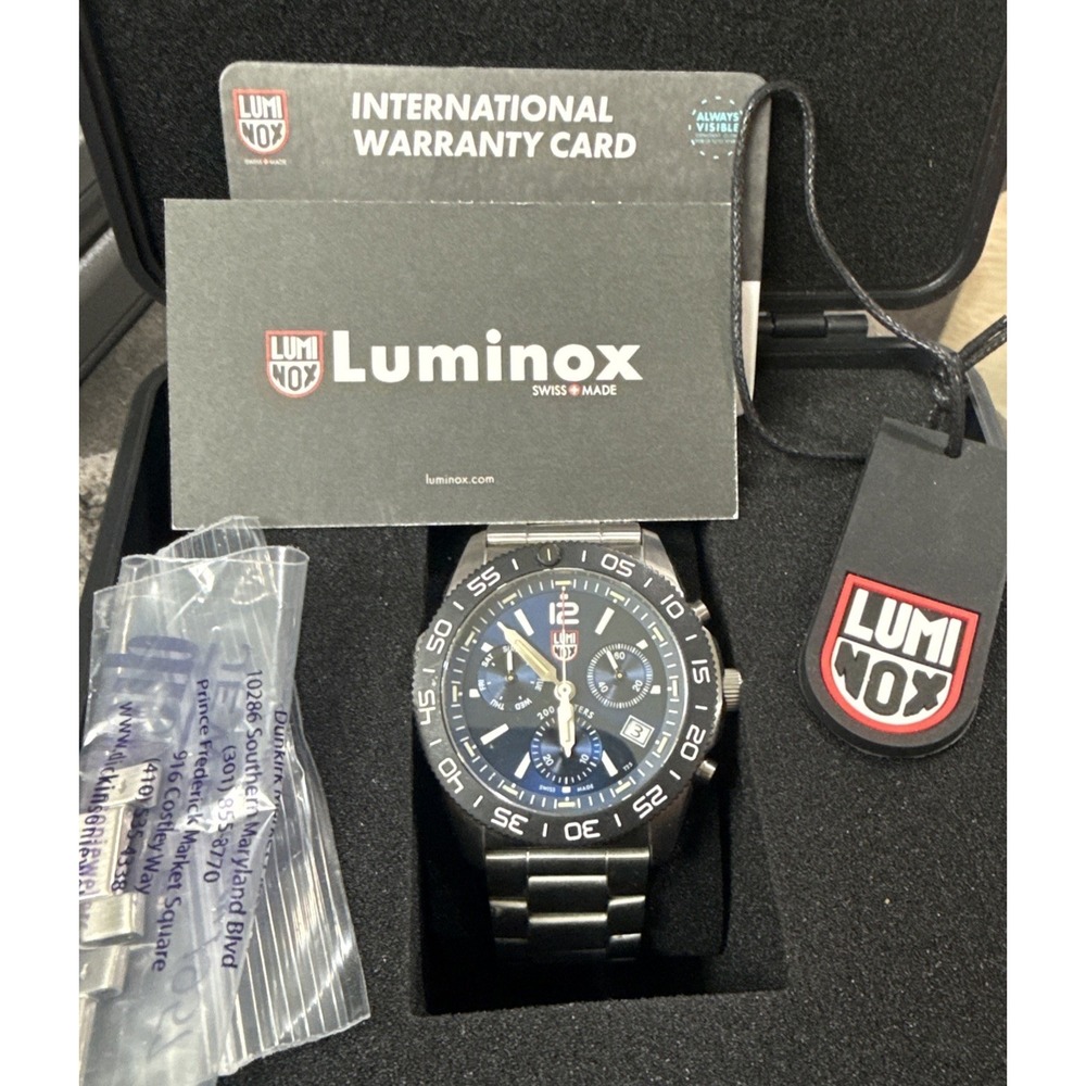 Luminox XS.3144 Pacific Diver Sapphire Blue Dial Chronograph Men's Watch